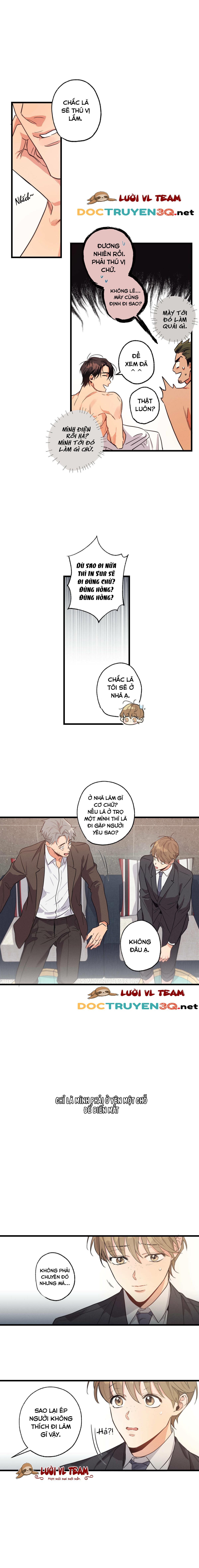 đọc truyện Chuyện Tình Không Lường Trước Chương 9.2 ảnh 3 tại Thiên Thai Truyện