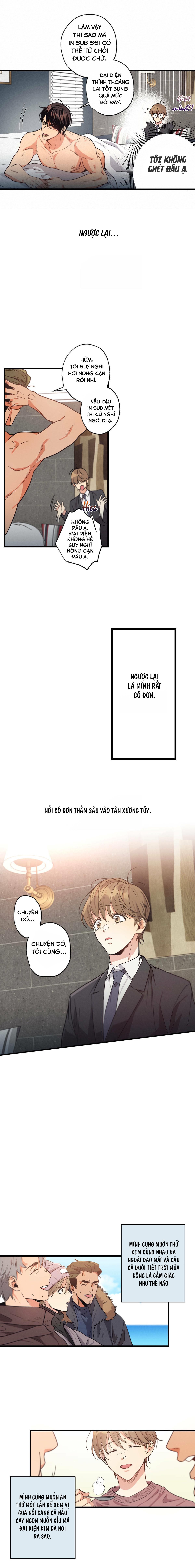 đọc truyện Chuyện Tình Không Lường Trước Chương 9.2 ảnh 4 tại Thiên Thai Truyện