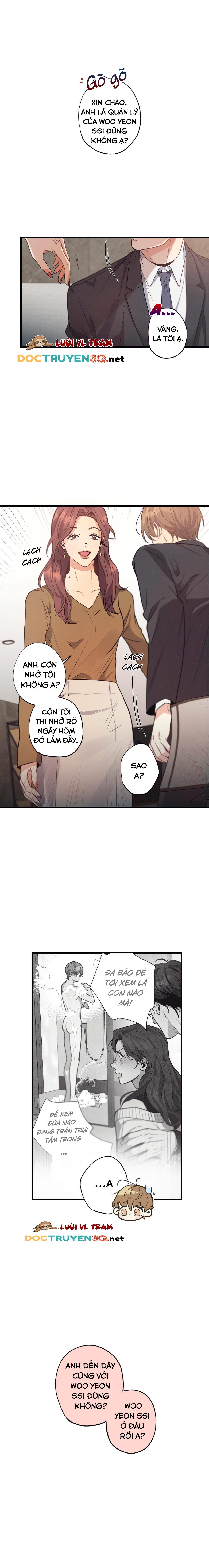 đọc truyện Chuyện Tình Không Lường Trước Chương 9.2 ảnh 7 tại Thiên Thai Truyện