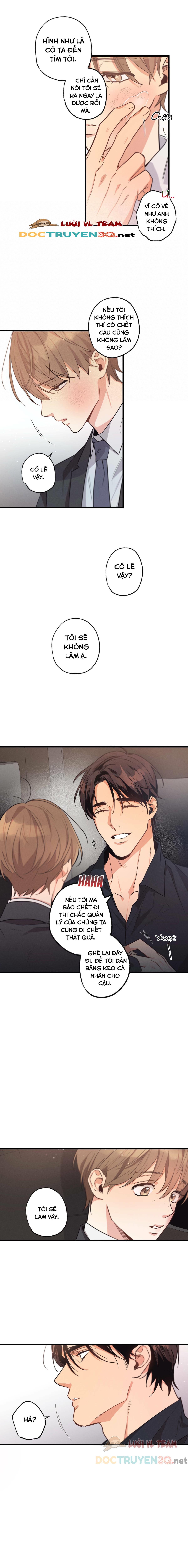 đọc truyện Chuyện Tình Không Lường Trước Chương 9.3 ảnh 5 tại Thiên Thai Truyện