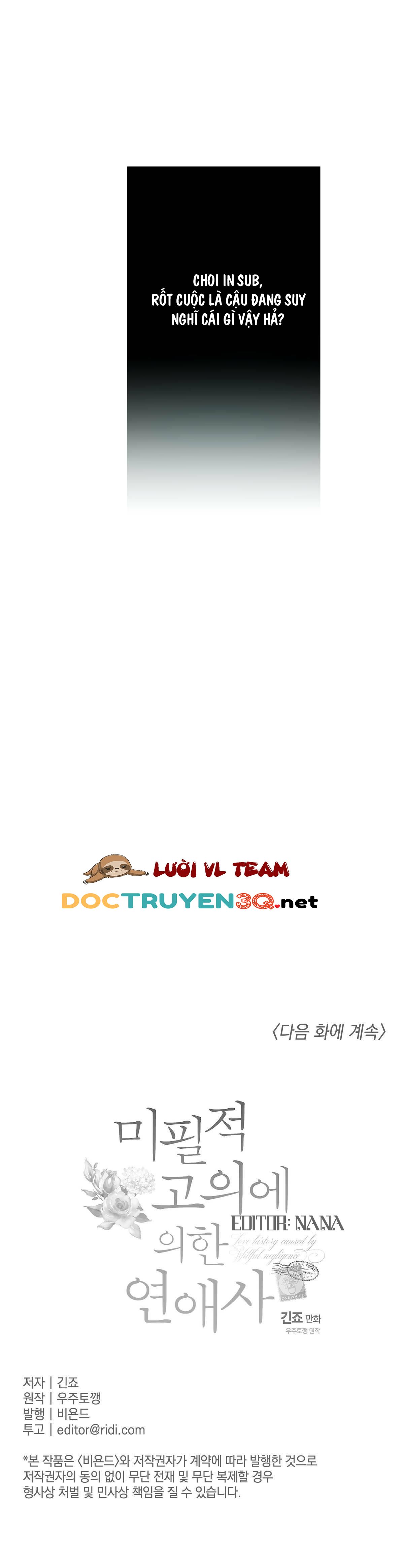 đọc truyện Chuyện Tình Không Lường Trước Chương 9.3 ảnh 7 tại Thiên Thai Truyện