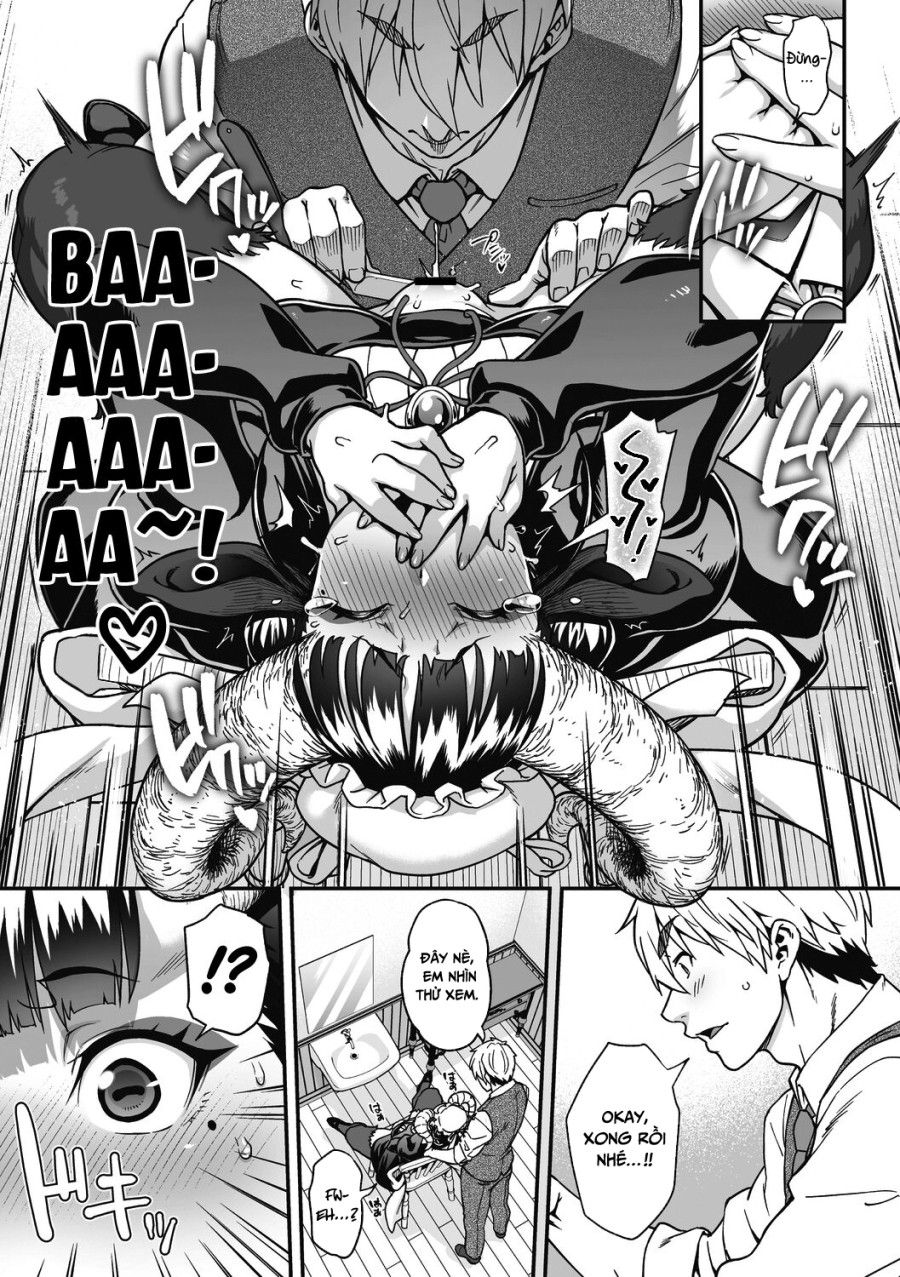 Chuyện Tình Lãng Mạn Của Cô Hầu Gái Lắm Lông Oneshot page 17 - Giả Dược