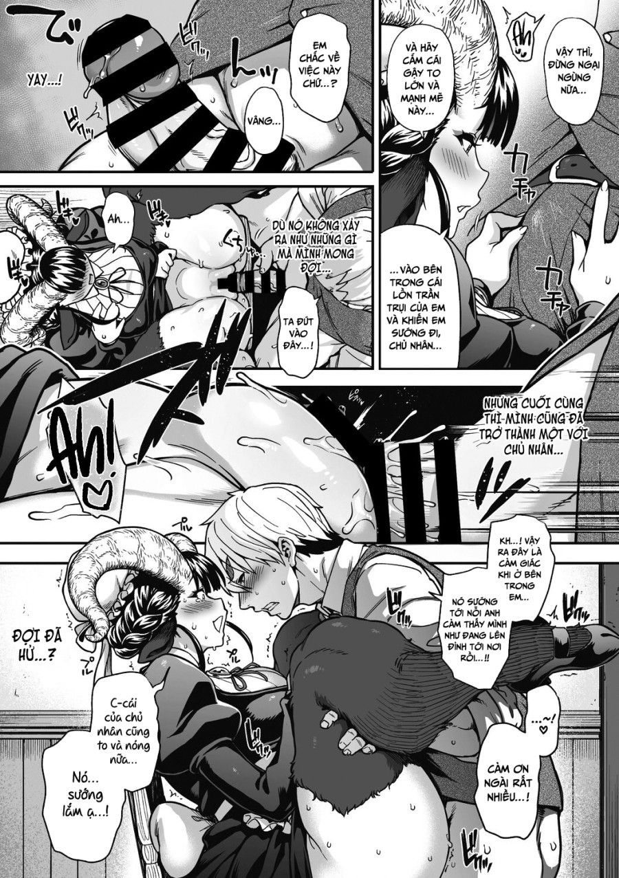 Chuyện Tình Lãng Mạn Của Cô Hầu Gái Lắm Lông Oneshot page 20 - Giả Dược