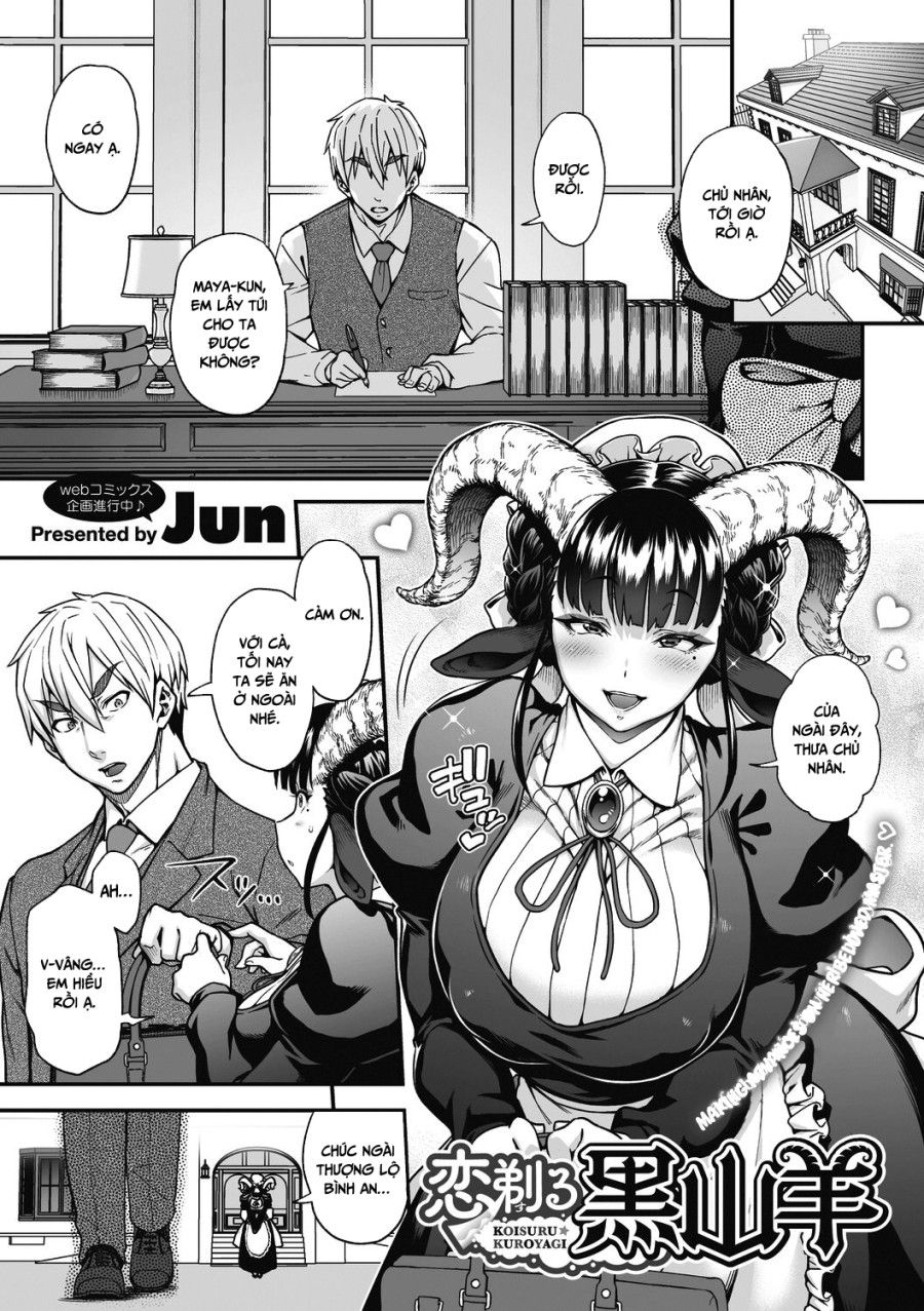 Chuyện Tình Lãng Mạn Của Cô Hầu Gái Lắm Lông Oneshot page 3 - Giả Dược