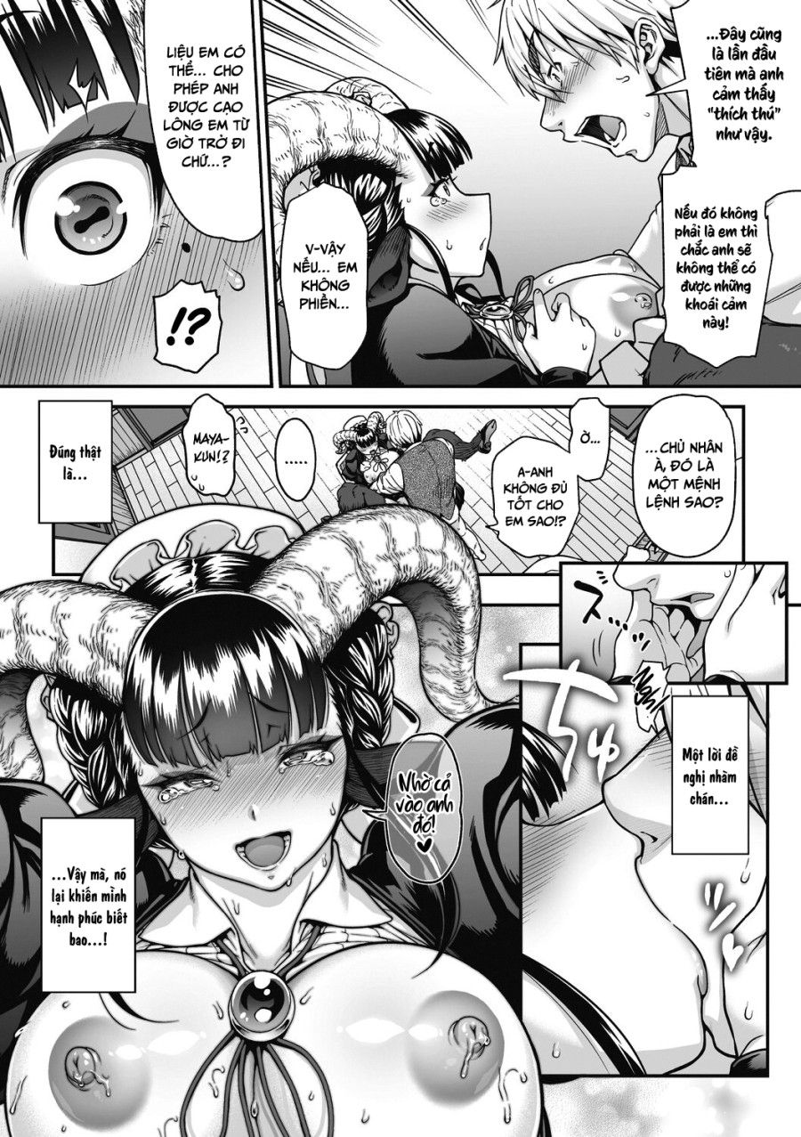Chuyện Tình Lãng Mạn Của Cô Hầu Gái Lắm Lông Oneshot page 24 - Giả Dược