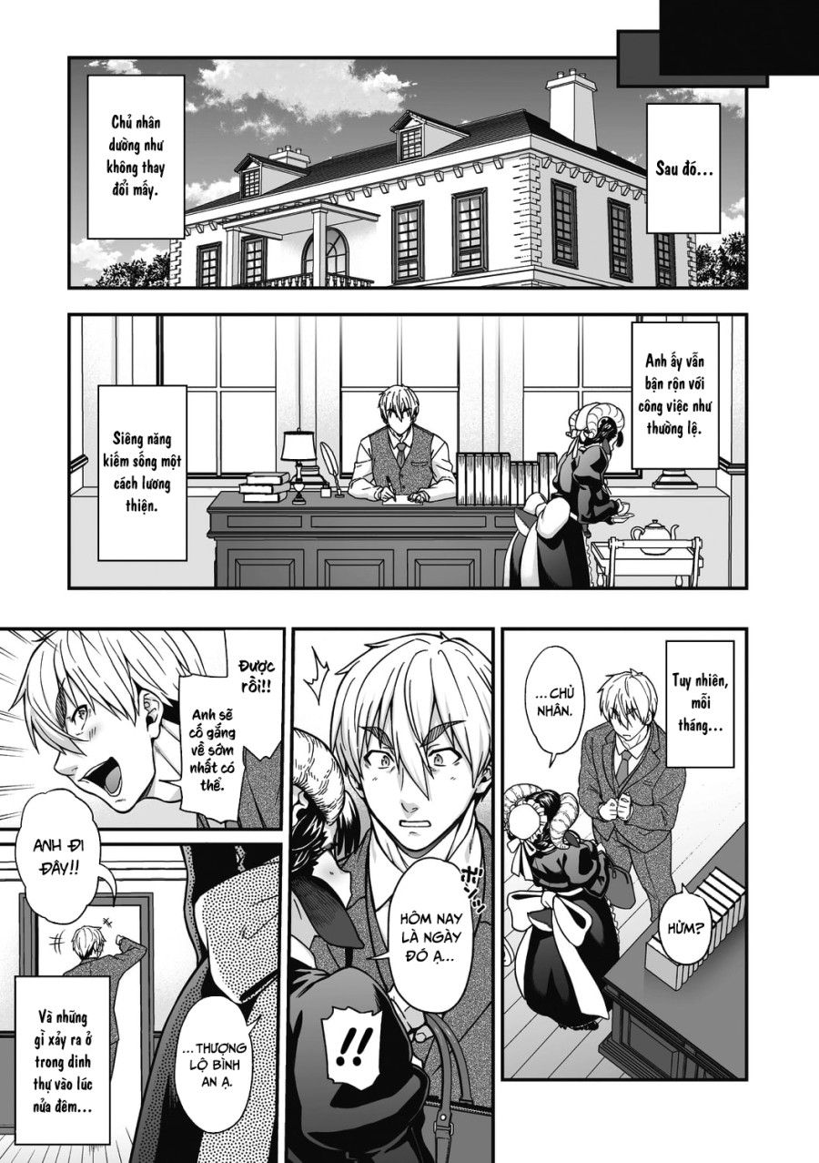 Chuyện Tình Lãng Mạn Của Cô Hầu Gái Lắm Lông Oneshot page 29 - Giả Dược