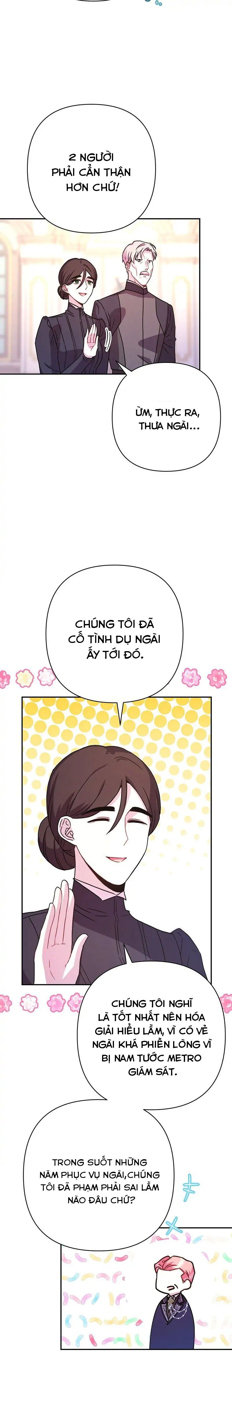 đọc truyện Chuyện Tình Lãng Mạn Với Ngài Công Tước Mặt Sẹo Chương 11 ảnh 17 tại Truyện Dạ Ký