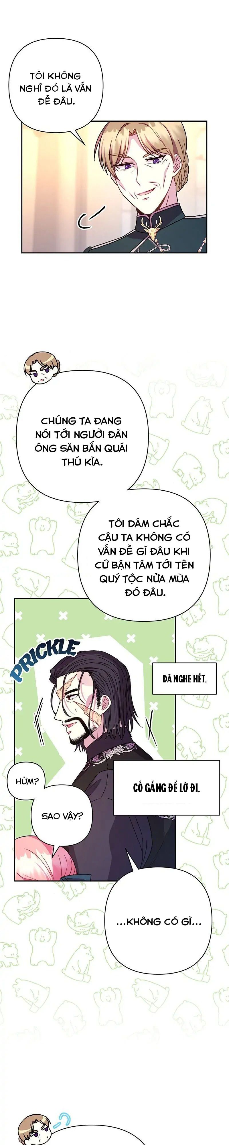đọc truyện Chuyện Tình Lãng Mạn Với Ngài Công Tước Mặt Sẹo Chương 11 ảnh 8 tại Truyện Dạ Ký