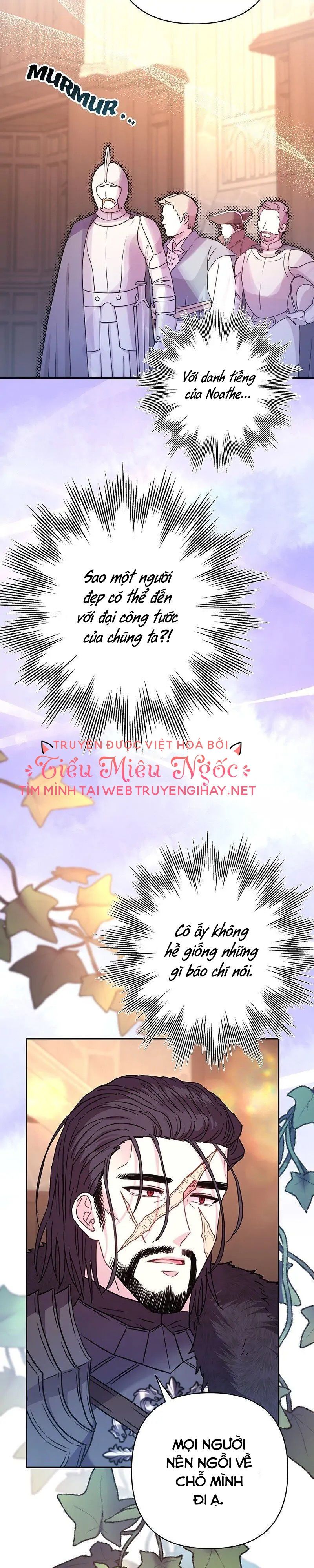 đọc truyện Chuyện Tình Lãng Mạn Với Ngài Công Tước Mặt Sẹo Chương 35 ảnh 22 tại Truyện Dạ Ký