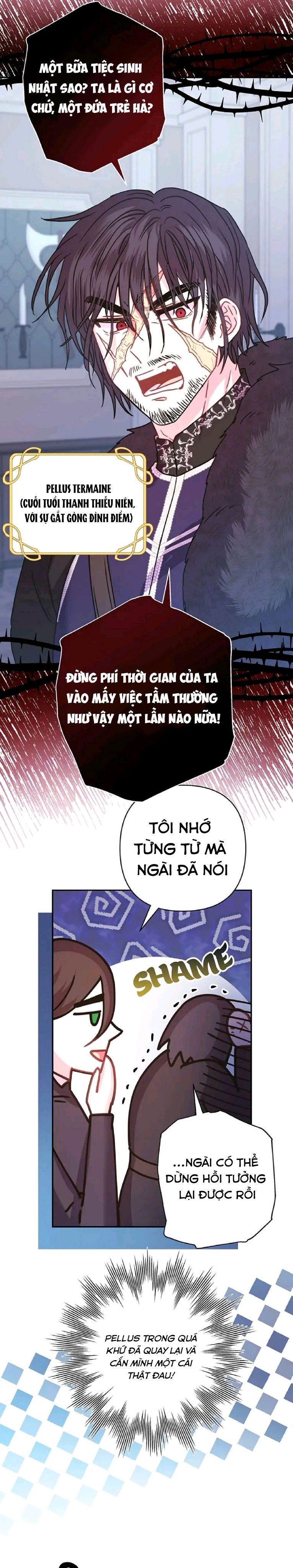 đọc truyện Chuyện Tình Lãng Mạn Với Ngài Công Tước Mặt Sẹo Chương 45 ảnh 17 tại Truyện Dạ Ký