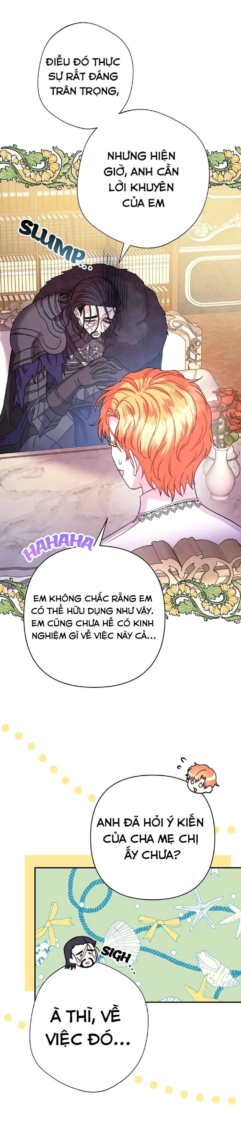 đọc truyện Chuyện Tình Lãng Mạn Với Ngài Công Tước Mặt Sẹo Chương 45 ảnh 34 tại Truyện Dạ Ký