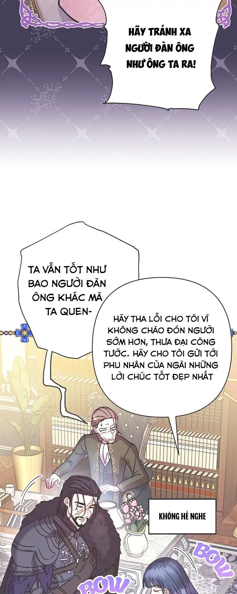 đọc truyện Chuyện Tình Lãng Mạn Với Ngài Công Tước Mặt Sẹo Chương 45 ảnh 48 tại Truyện Dạ Ký