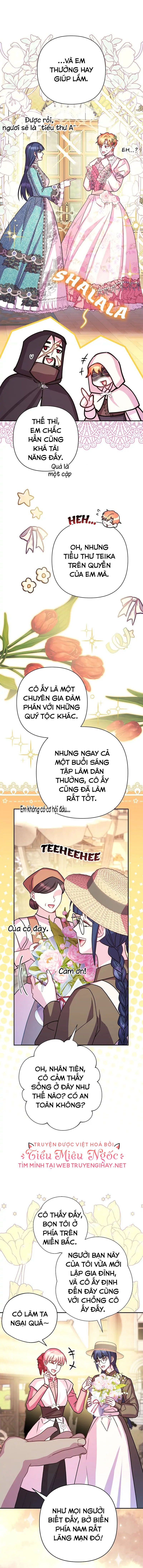 đọc truyện Chuyện Tình Lãng Mạn Với Ngài Công Tước Mặt Sẹo Chương 62 ảnh 8 tại Truyện Dạ Ký
