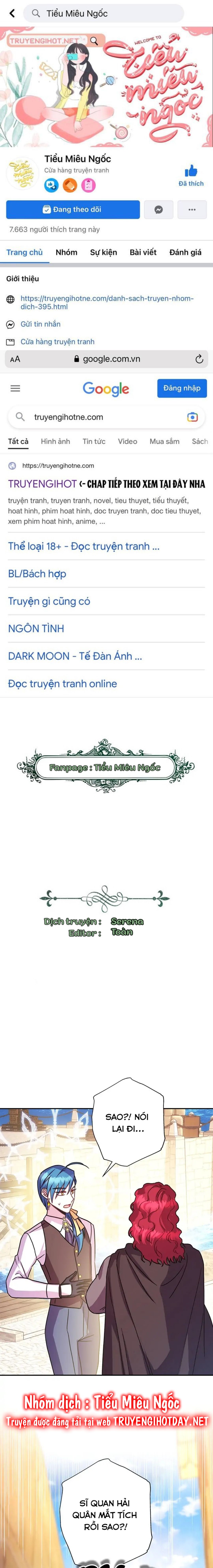 đọc truyện Chuyện Tình Lãng Mạn Với Ngài Công Tước Mặt Sẹo Chương 63 ảnh 1 tại Truyện Dạ Ký