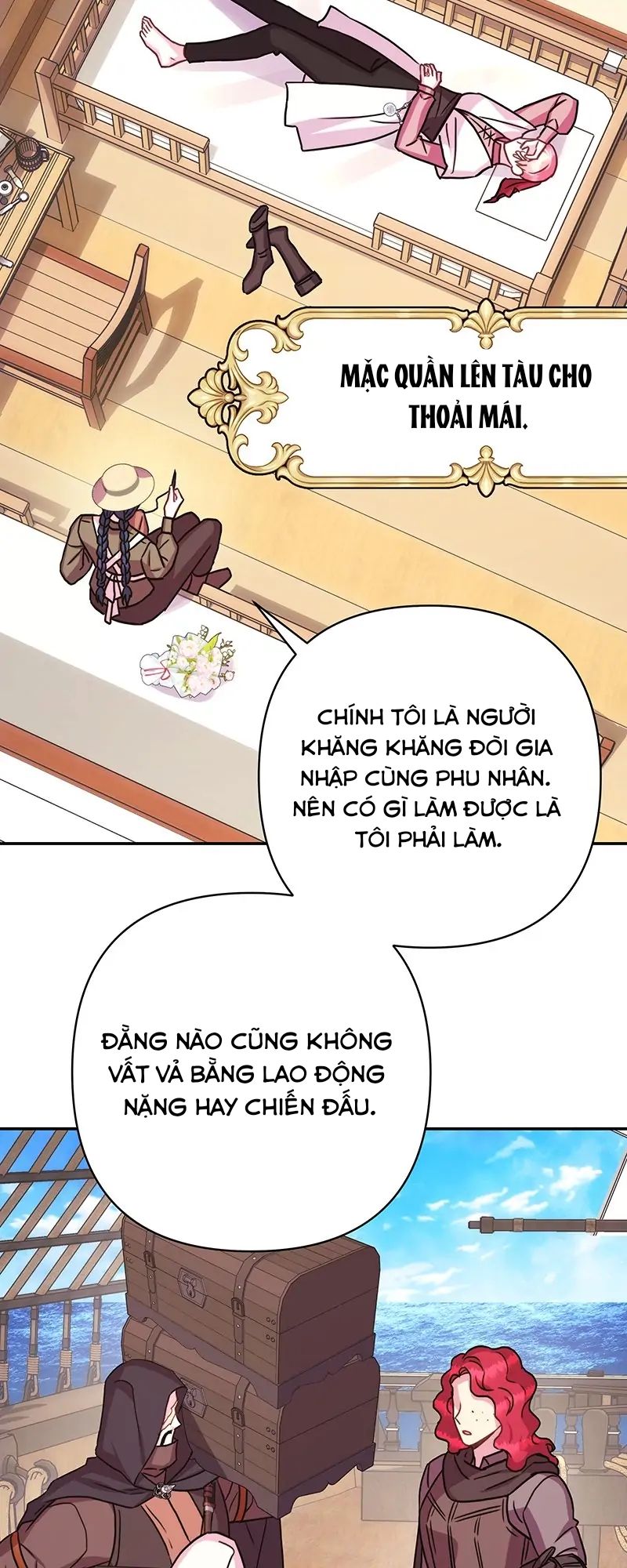 đọc truyện Chuyện Tình Lãng Mạn Với Ngài Công Tước Mặt Sẹo Chương 63 ảnh 35 tại Truyện Dạ Ký