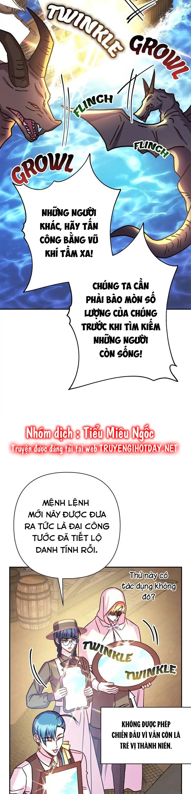 đọc truyện Chuyện Tình Lãng Mạn Với Ngài Công Tước Mặt Sẹo Chương 64 ảnh 47 tại Truyện Dạ Ký