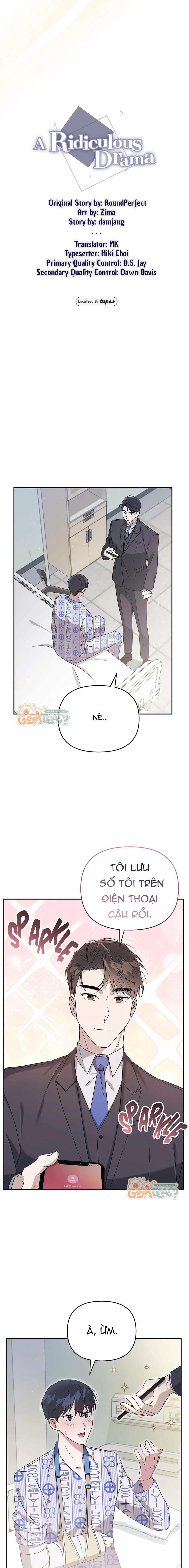 đọc truyện Chuyện Tình Lố Bịch Chương 6 ảnh 2 tại Truyện Dạ Ký