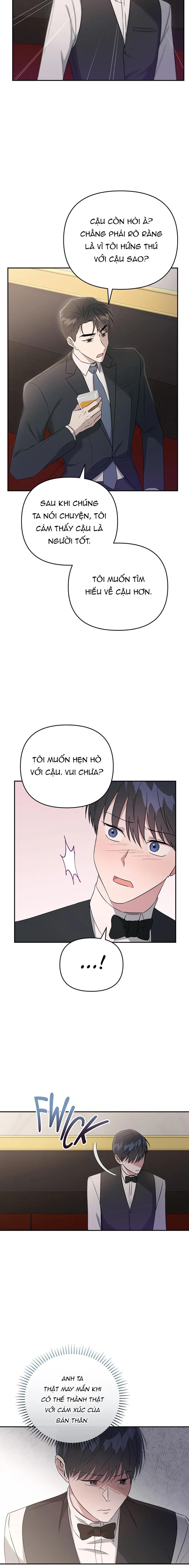 đọc truyện Chuyện Tình Lố Bịch Chương 8 ảnh 10 tại Truyện Dạ Ký