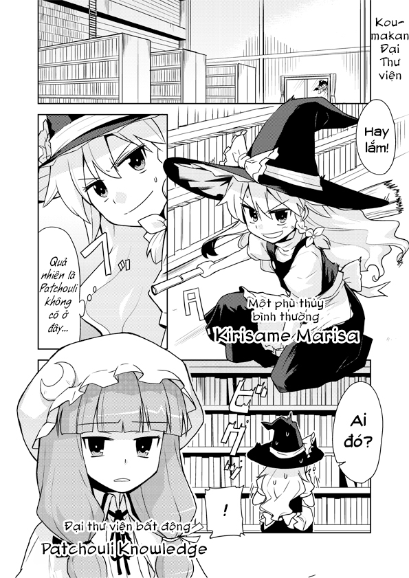 đọc truyện Chuyện Tình Master Spark Chương 1 ảnh 3 tại Thiên Thai Truyện