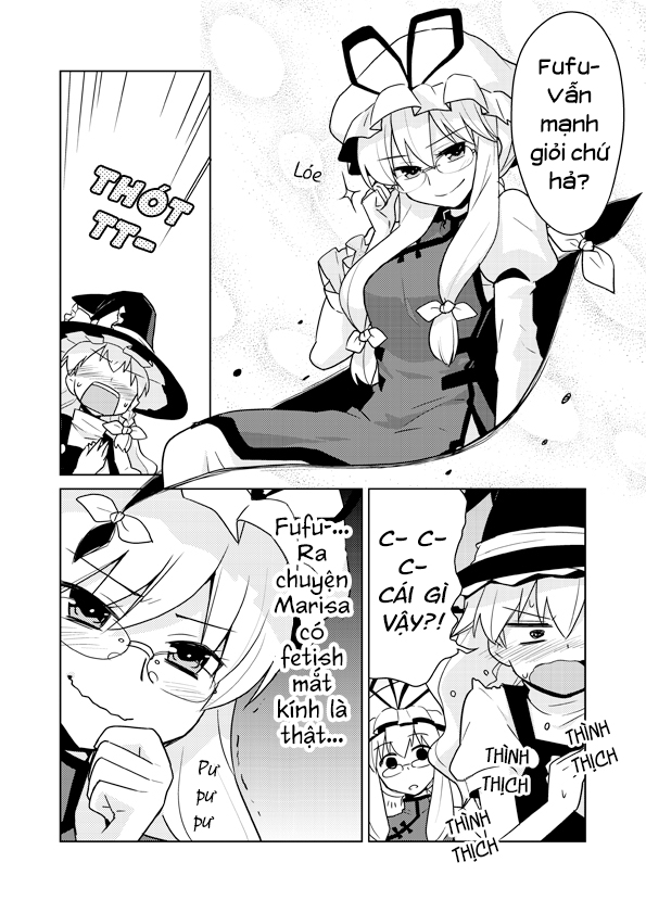 đọc truyện Chuyện Tình Master Spark Chương 1 ảnh 12 tại Thiên Thai Truyện