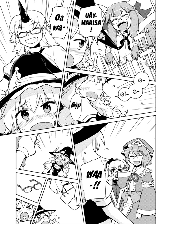 đọc truyện Chuyện Tình Master Spark Chương 1 ảnh 13 tại Thiên Thai Truyện