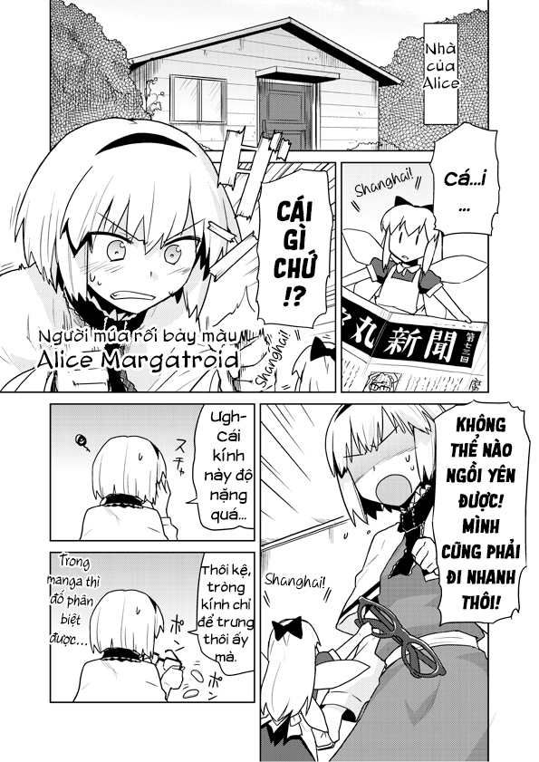 đọc truyện Chuyện Tình Master Spark Chương 1 ảnh 14 tại Thiên Thai Truyện