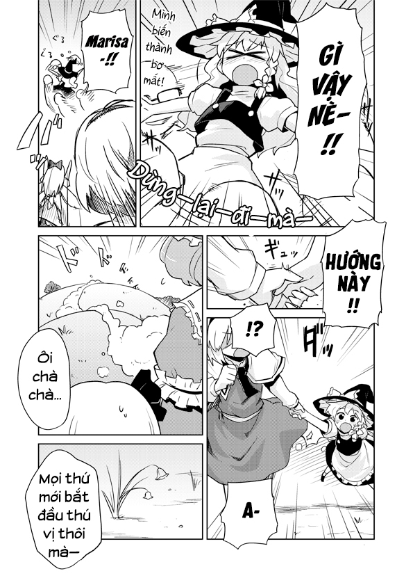 đọc truyện Chuyện Tình Master Spark Chương 1 ảnh 15 tại Thiên Thai Truyện