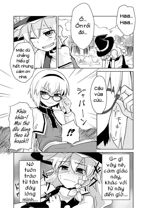 đọc truyện Chuyện Tình Master Spark Chương 1 ảnh 16 tại Thiên Thai Truyện