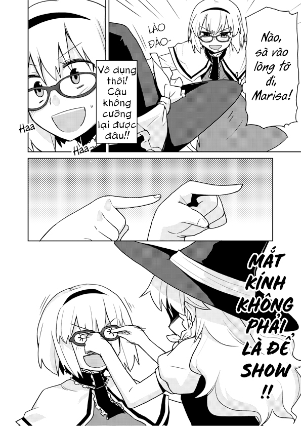 đọc truyện Chuyện Tình Master Spark Chương 1 ảnh 17 tại Thiên Thai Truyện