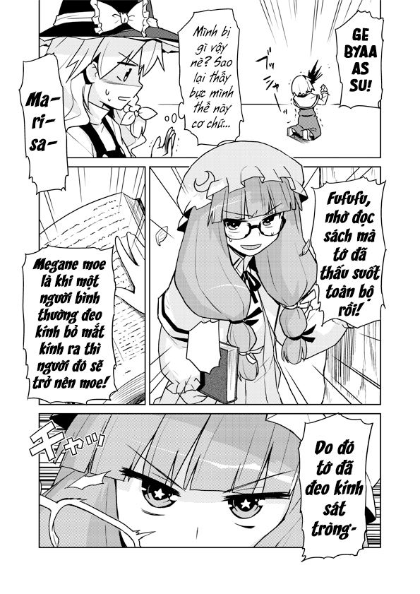 đọc truyện Chuyện Tình Master Spark Chương 1 ảnh 18 tại Thiên Thai Truyện