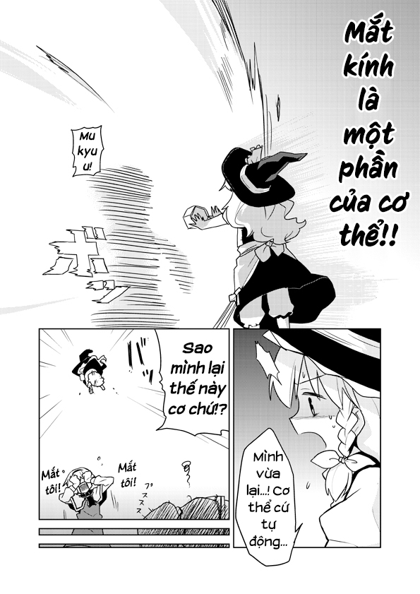 đọc truyện Chuyện Tình Master Spark Chương 1 ảnh 19 tại Thiên Thai Truyện