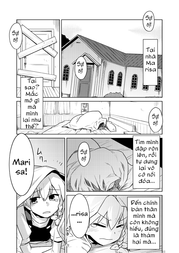 đọc truyện Chuyện Tình Master Spark Chương 1 ảnh 20 tại Thiên Thai Truyện