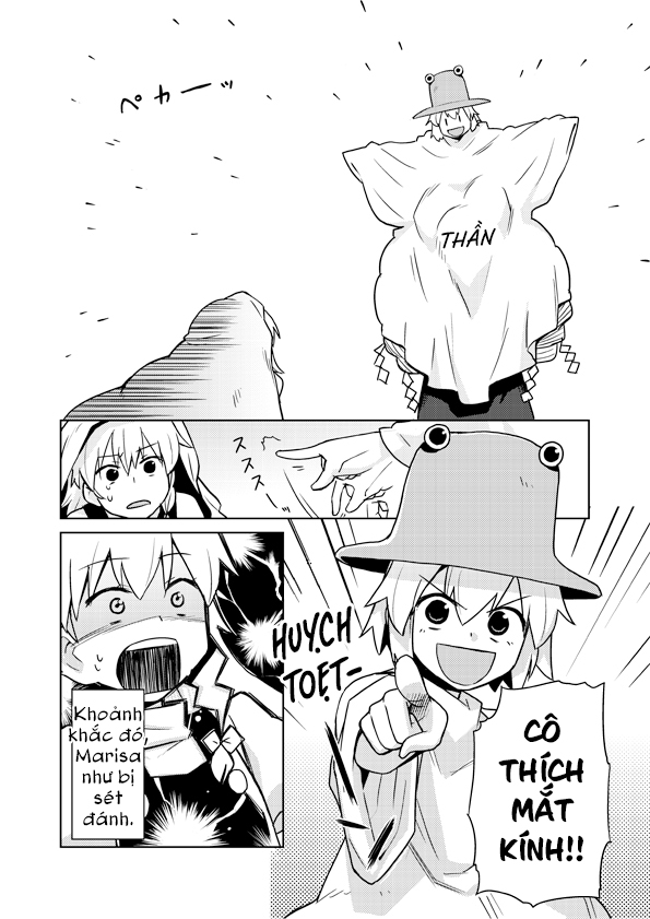 đọc truyện Chuyện Tình Master Spark Chương 1 ảnh 21 tại Thiên Thai Truyện