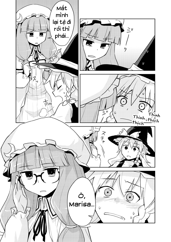 đọc truyện Chuyện Tình Master Spark Chương 1 ảnh 4 tại Thiên Thai Truyện