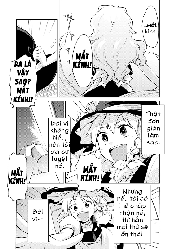 đọc truyện Chuyện Tình Master Spark Chương 1 ảnh 22 tại Thiên Thai Truyện