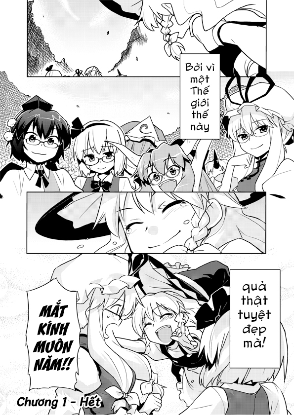 đọc truyện Chuyện Tình Master Spark Chương 1 ảnh 23 tại Thiên Thai Truyện