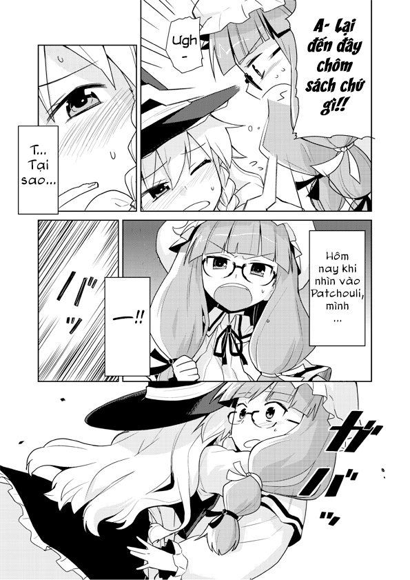 đọc truyện Chuyện Tình Master Spark Chương 1 ảnh 5 tại Thiên Thai Truyện