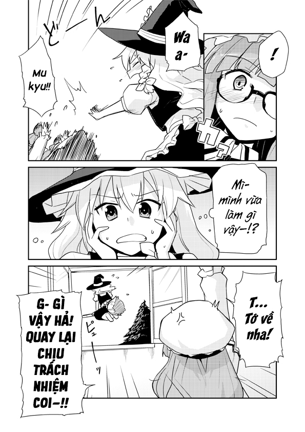 đọc truyện Chuyện Tình Master Spark Chương 1 ảnh 6 tại Thiên Thai Truyện