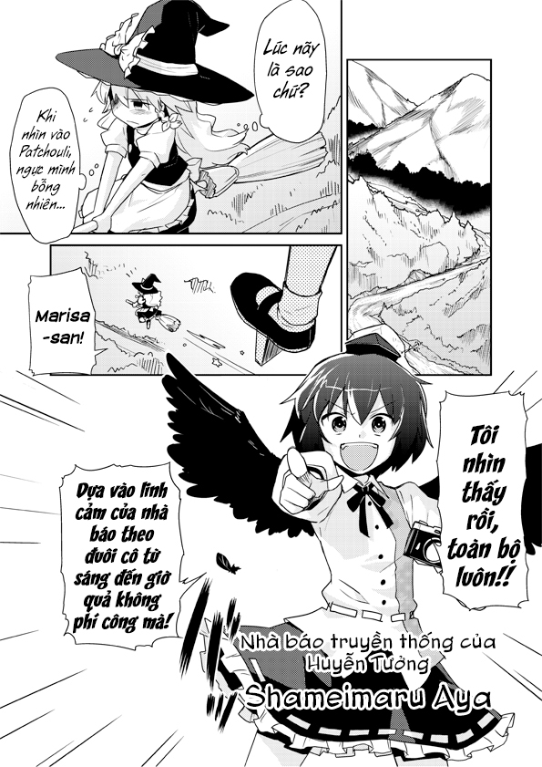 đọc truyện Chuyện Tình Master Spark Chương 1 ảnh 7 tại Thiên Thai Truyện