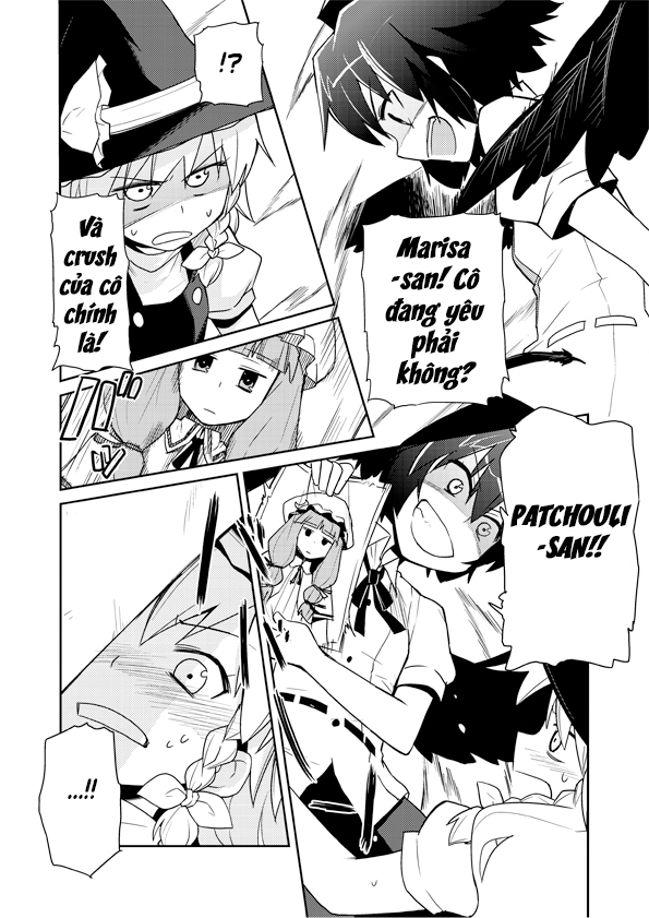 đọc truyện Chuyện Tình Master Spark Chương 1 ảnh 8 tại Thiên Thai Truyện