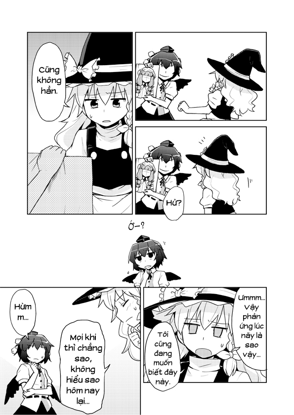 đọc truyện Chuyện Tình Master Spark Chương 1 ảnh 9 tại Thiên Thai Truyện