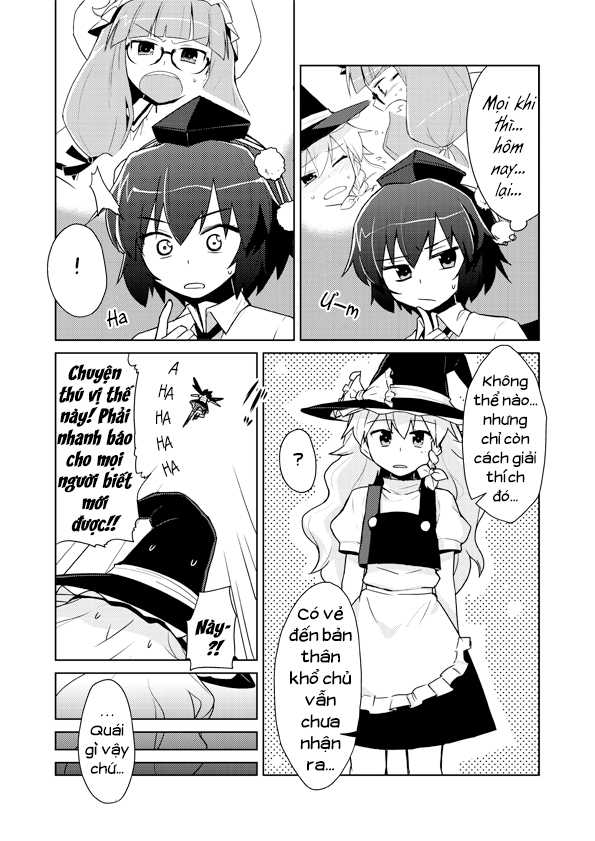 đọc truyện Chuyện Tình Master Spark Chương 1 ảnh 10 tại Thiên Thai Truyện