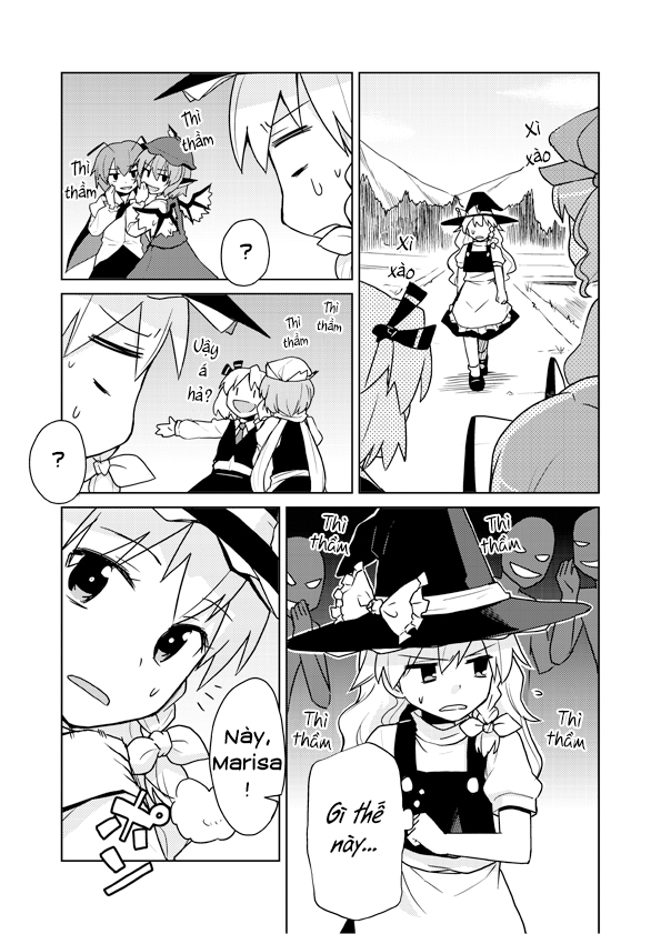 đọc truyện Chuyện Tình Master Spark Chương 1 ảnh 11 tại Thiên Thai Truyện