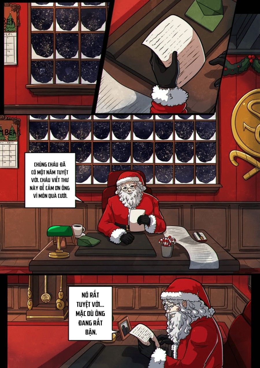 Chuyện Tình Mùa Tuyết Rơi Oneshot page 25 - Giả Dược