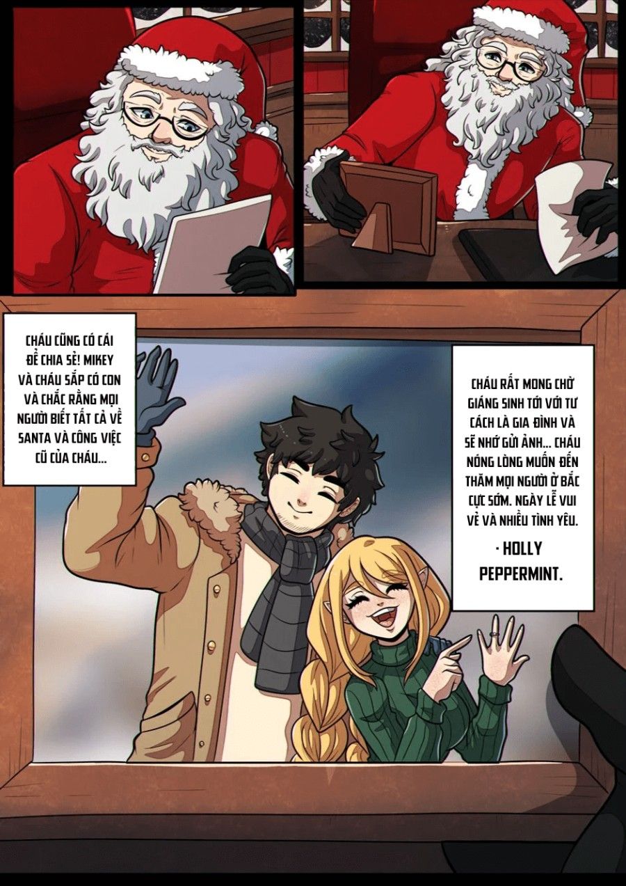 Chuyện Tình Mùa Tuyết Rơi Oneshot page 26 - Giả Dược