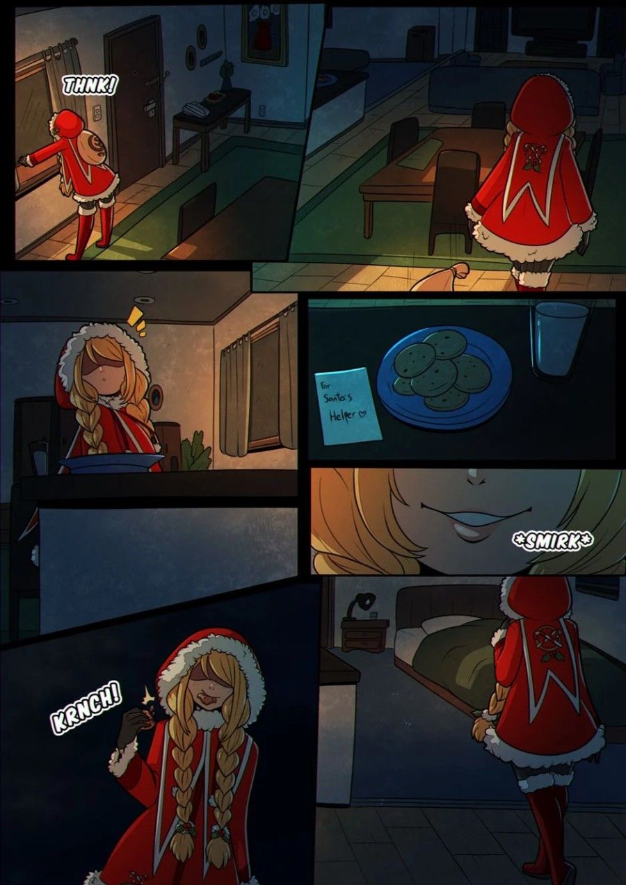 Chuyện Tình Mùa Tuyết Rơi Oneshot page 5 - Giả Dược