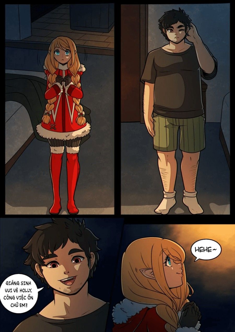 Chuyện Tình Mùa Tuyết Rơi Oneshot page 7 - Giả Dược