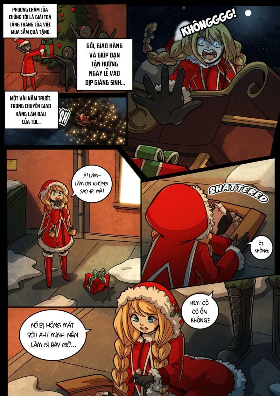 Chuyện Tình Mùa Tuyết Rơi Oneshot page 9 - Giả Dược