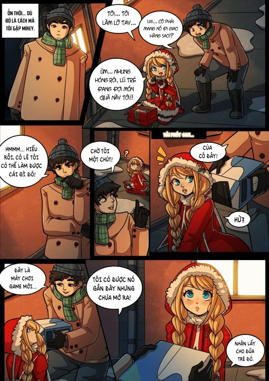 Chuyện Tình Mùa Tuyết Rơi Oneshot page 10 - Giả Dược