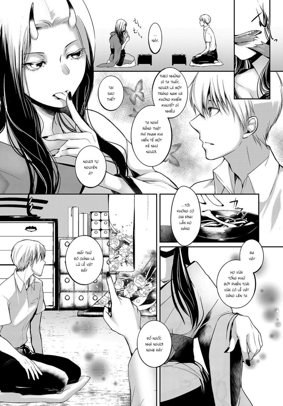 Chuyện Tình Nữ Sơn Thần Chương 1 page 4 - Giả Dược